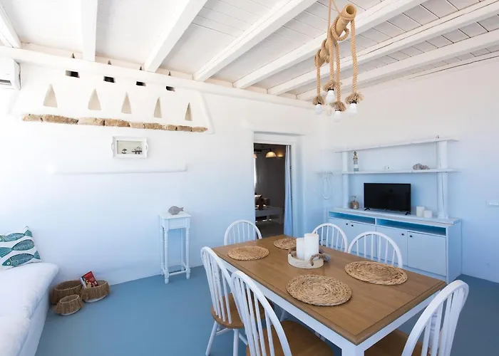 Amma Sea View Apartman Kalafáti