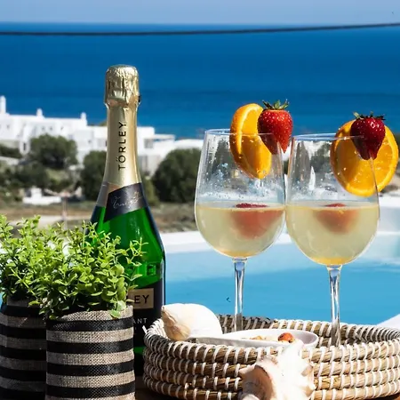 Amma Mykonos 公寓 卡拉法蒂斯