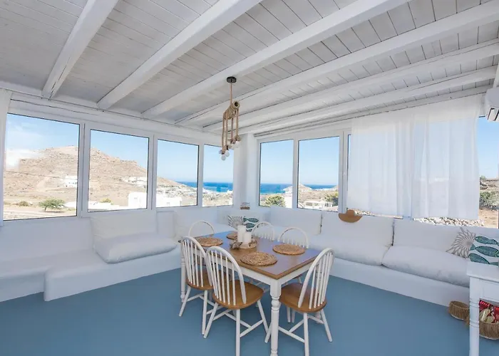 Appartement Amma Sea View Kalafatis