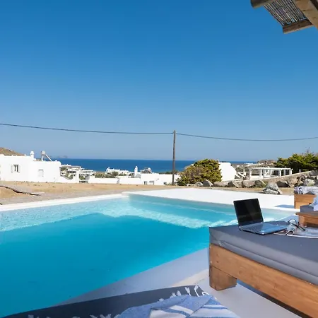 Amma Mykonos Apartamento Kalafatis