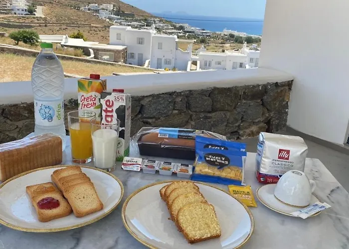 Appartamento Amma Sea View Kalafatis